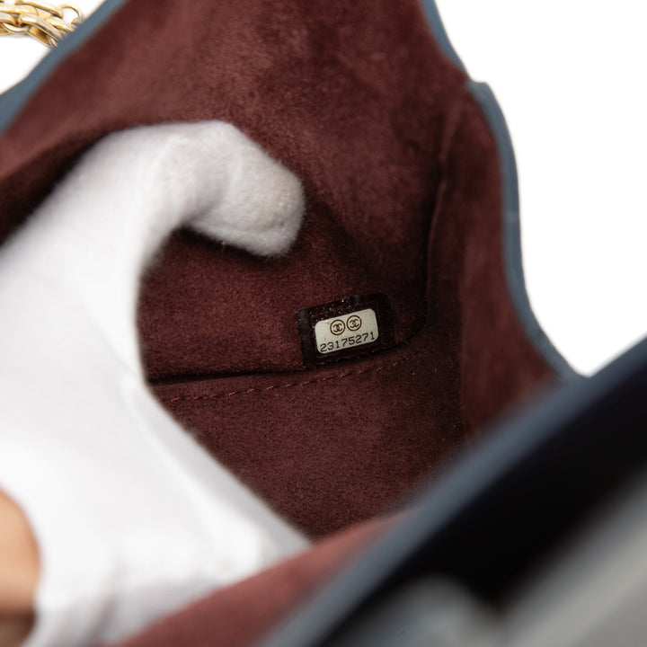 Chanel Cuir de veau Reissue 2.55 Medallion Double rabat 225