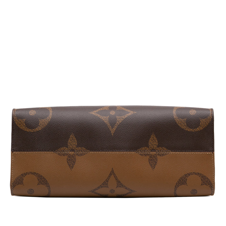 Louis Vuitton Monogram Reverse Giant OnTheGo MM