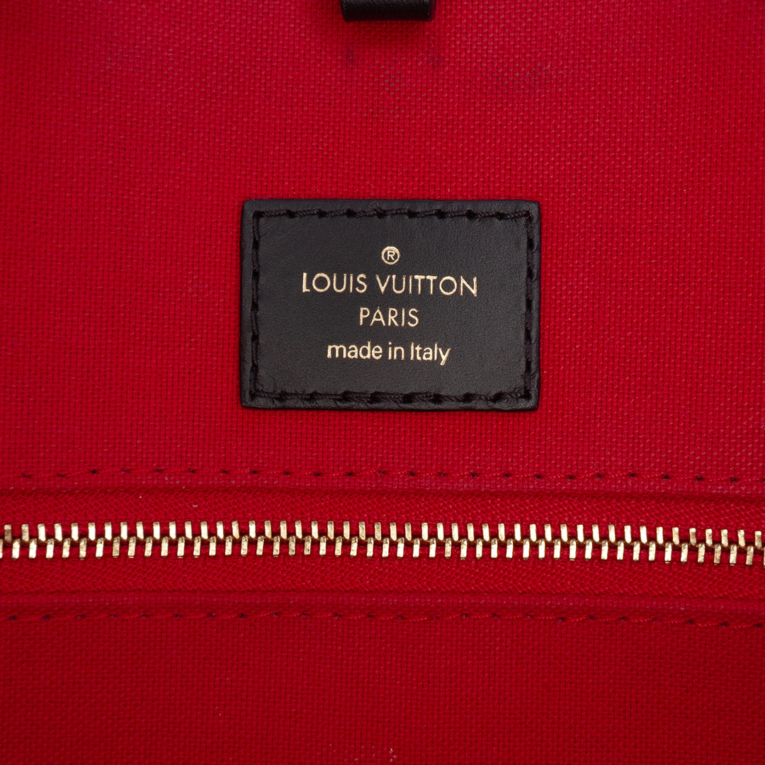 Louis Vuitton Monogram Reverse Giant OnTheGo MM