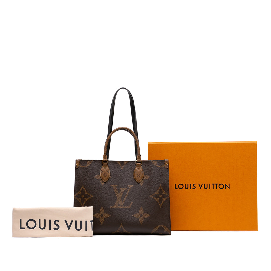 Louis Vuitton Monogram Reverse Giant OnTheGo MM