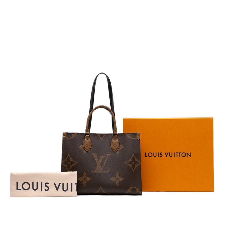 Louis Vuitton Monogram Reverse Giant OnTheGo MM