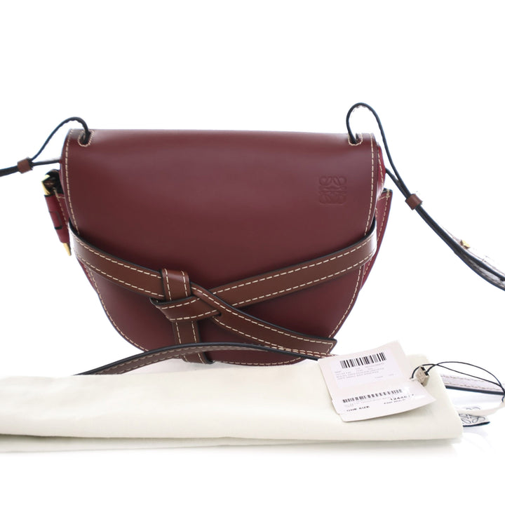 Small Gate Crossbody Red - Gaby Paris