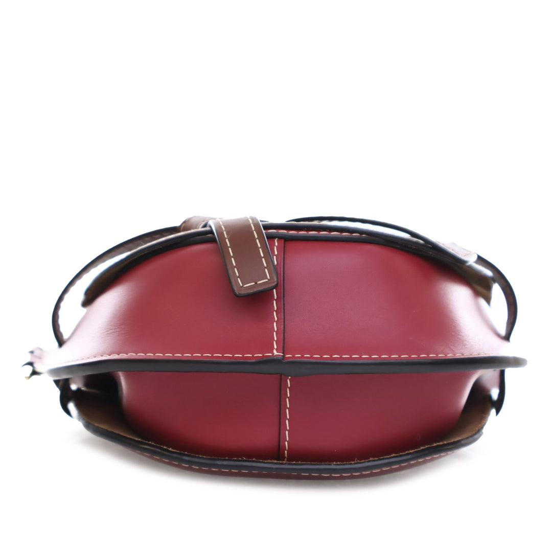 Small Gate Crossbody Red - Gaby Paris