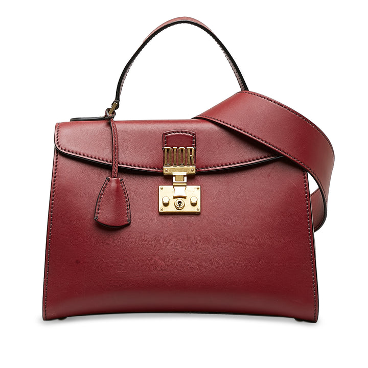 DiorAddict Top Handle Bag Red - Gaby Paris