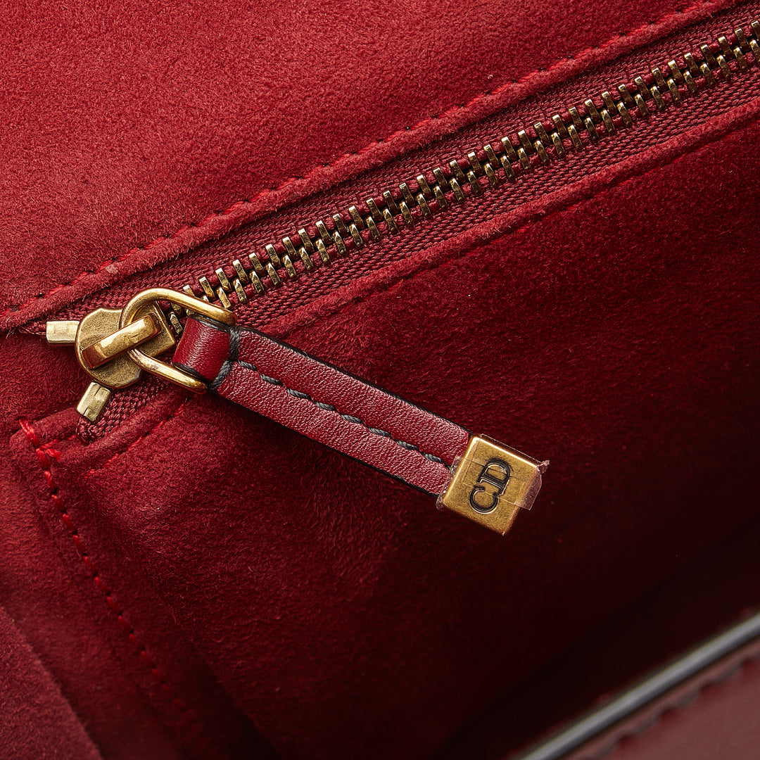 Dior DiorAddict Top Handle Bag Red - GABY PARIS