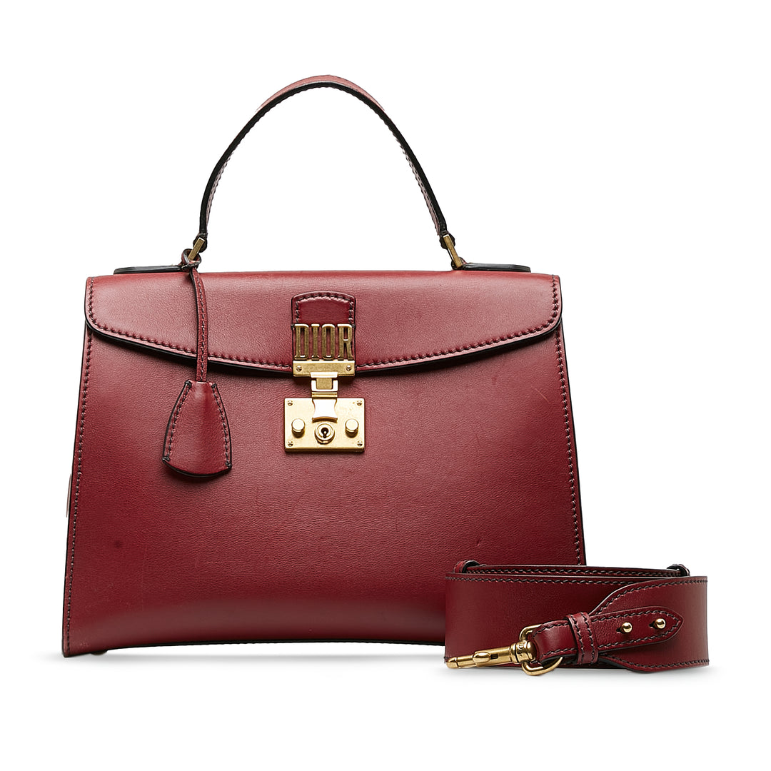 DiorAddict Top Handle Bag Red - Gaby Paris