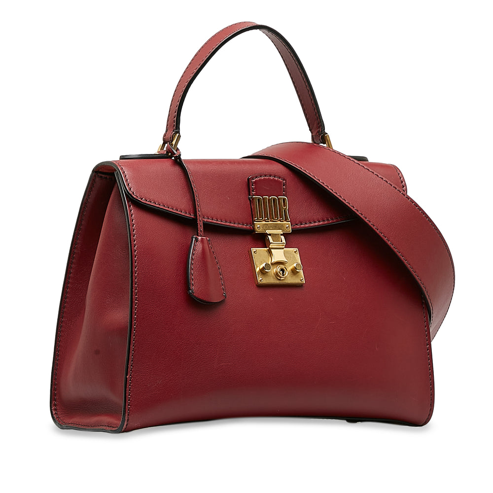 DiorAddict Top Handle Bag Red - Gaby Paris