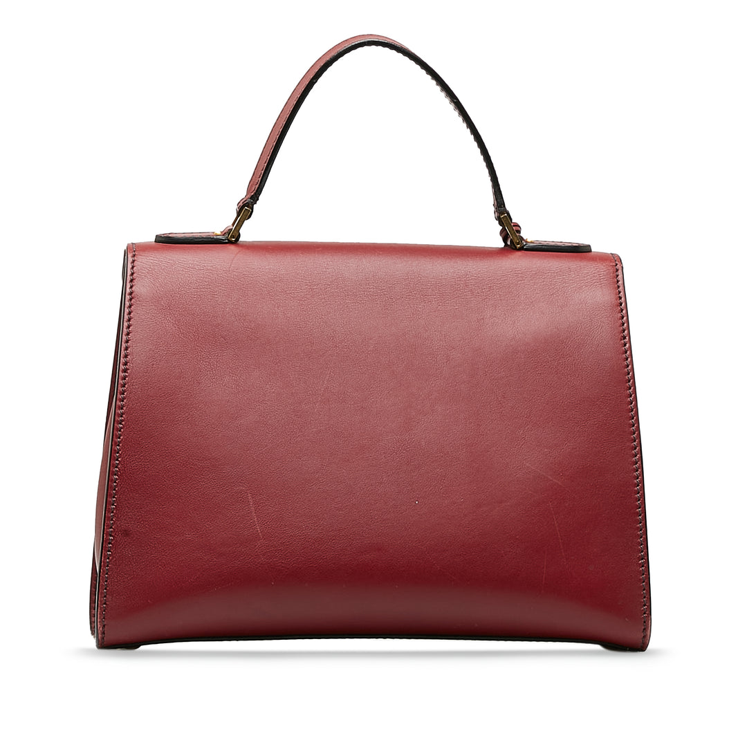 DiorAddict Top Handle Bag Red - Gaby Paris