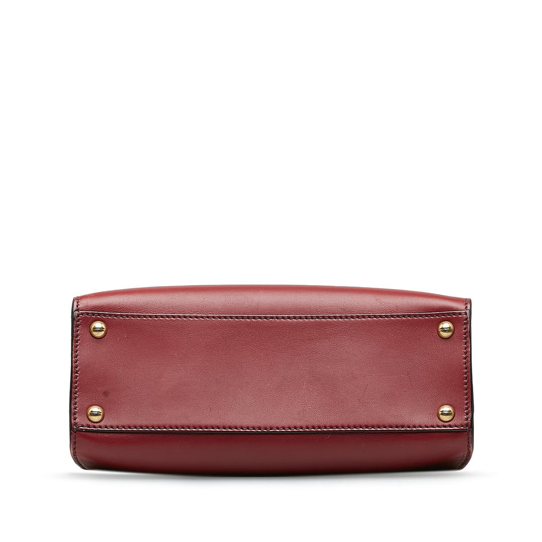 DiorAddict Top Handle Bag Red - Gaby Paris