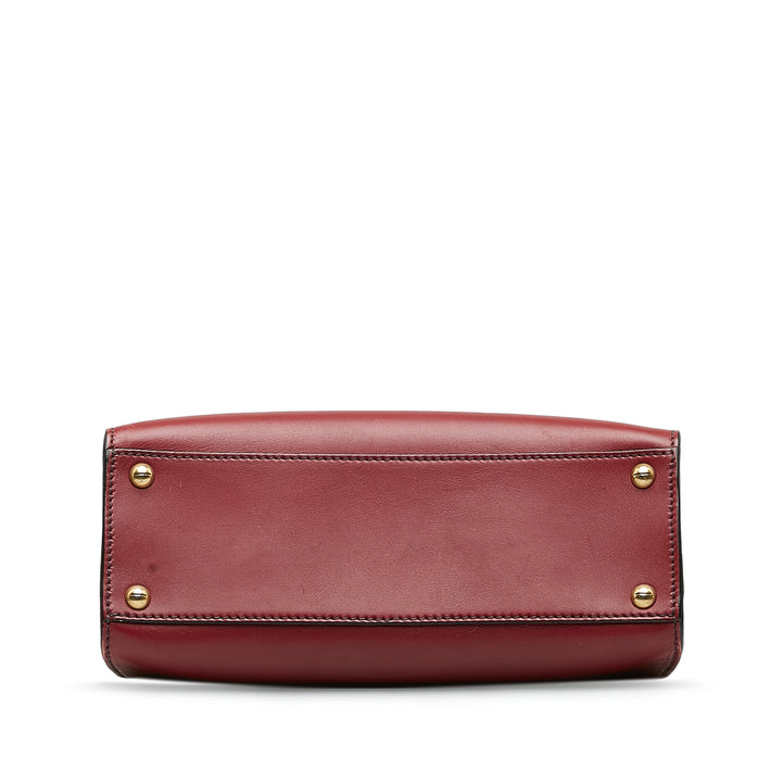 Dior DiorAddict Top Handle Bag Red - GABY PARIS