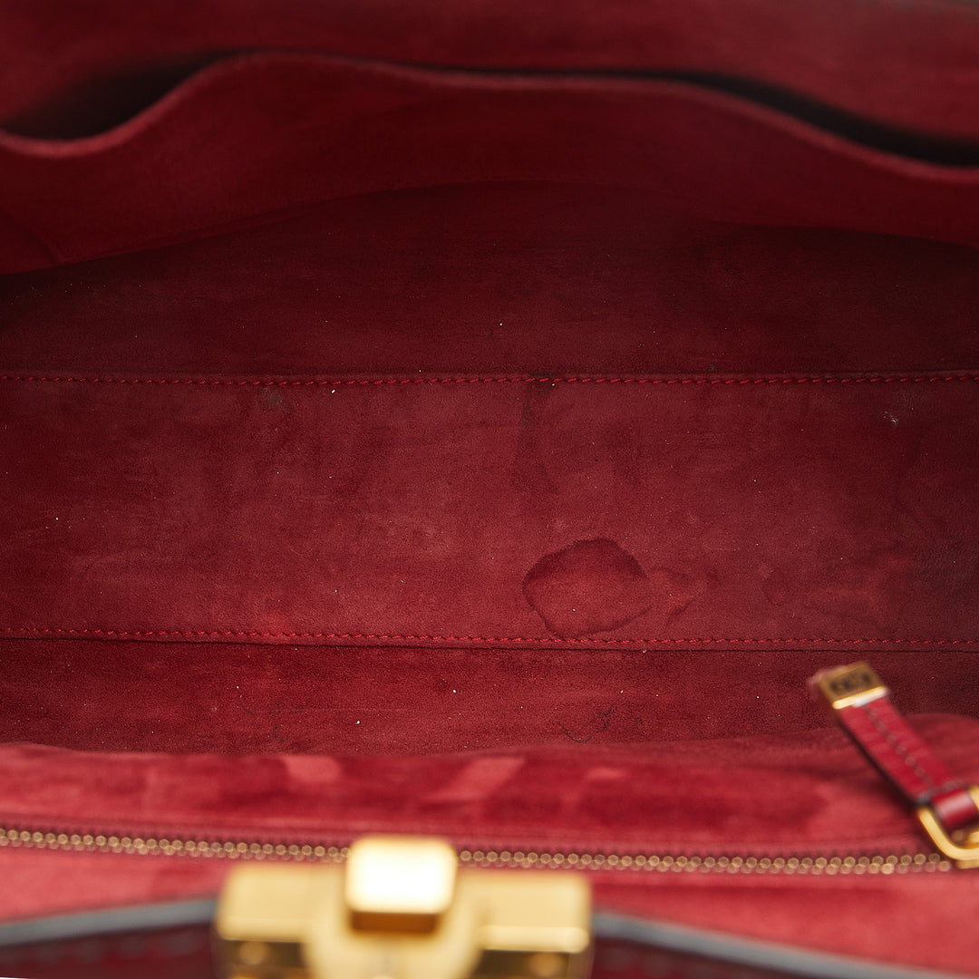 Dior DiorAddict Top Handle Bag Red - GABY PARIS