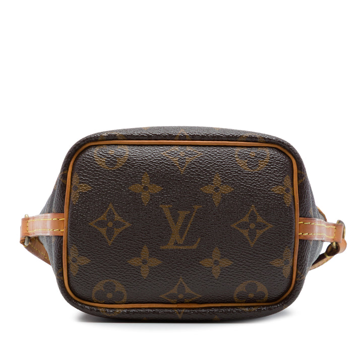 Noe Nano Monogram Marron