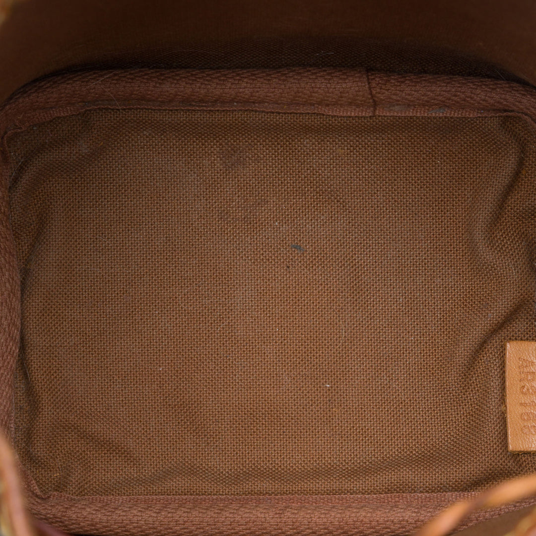 Noe Nano Monogram Marron