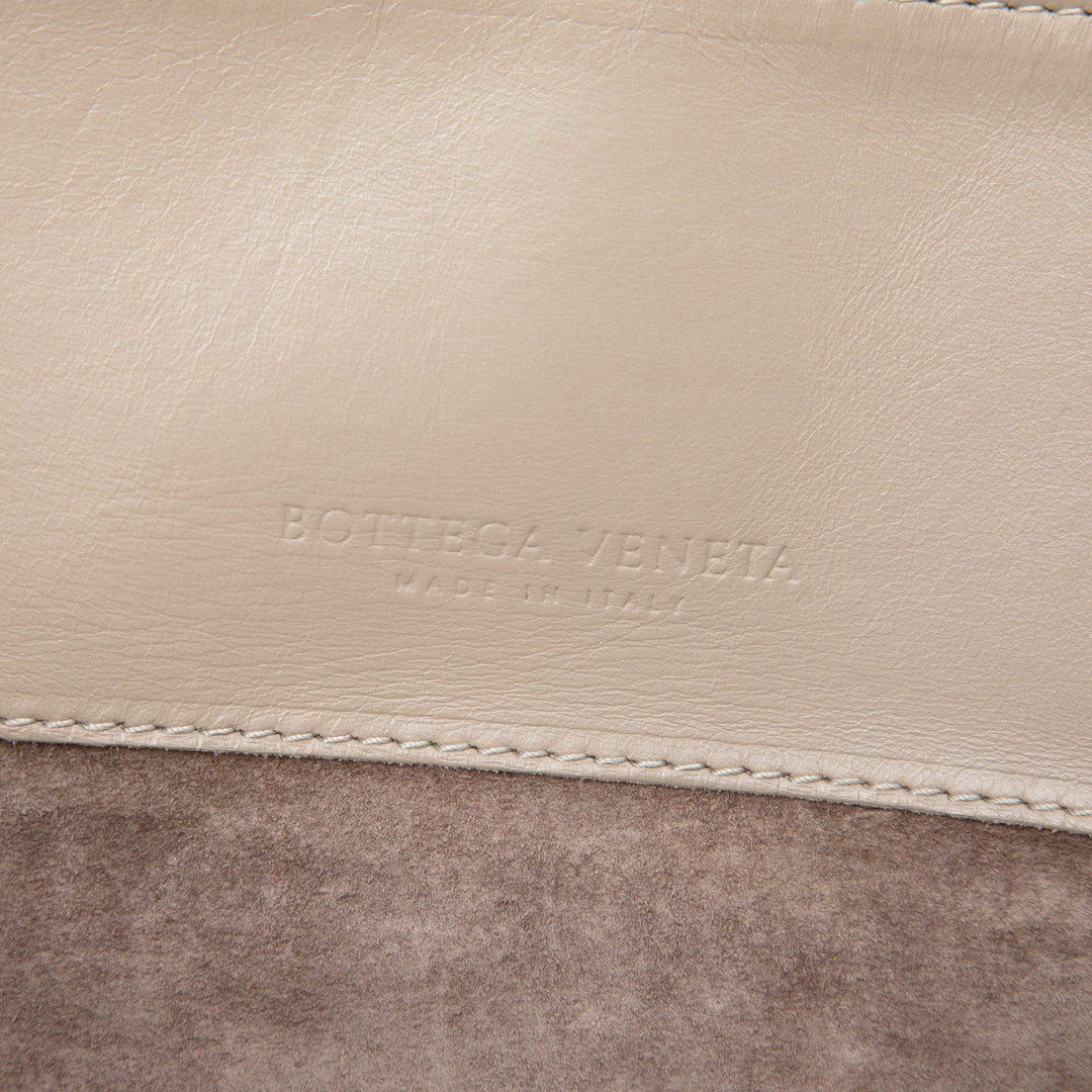 Bottega Veneta Medium Nappa Intrecciato Roma Cabas