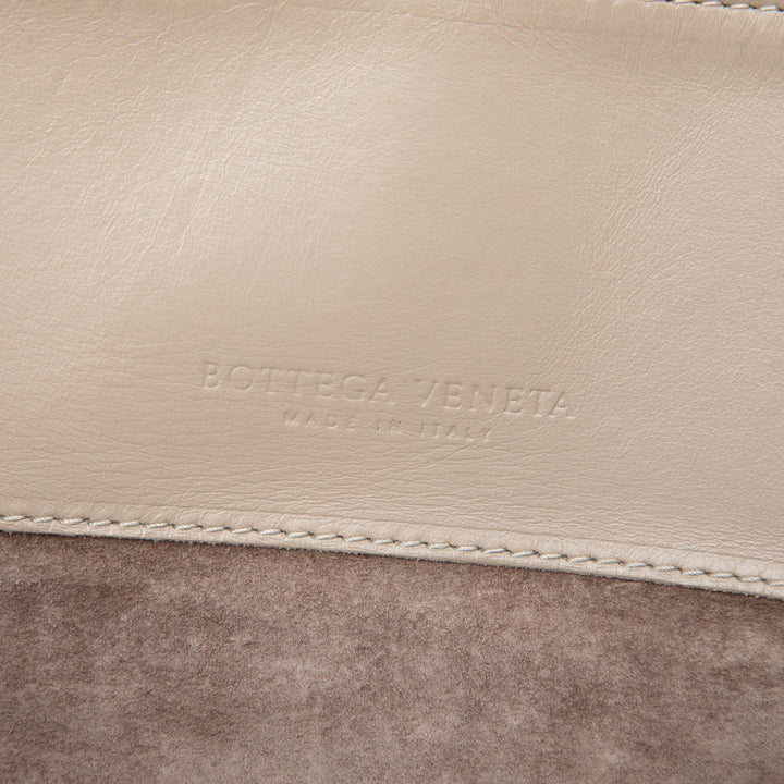 Bottega Veneta Medium Nappa Intrecciato Roma Cabas