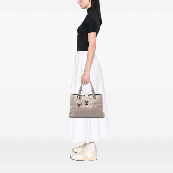 Bottega Veneta Medium Nappa Intrecciato Roma Cabas