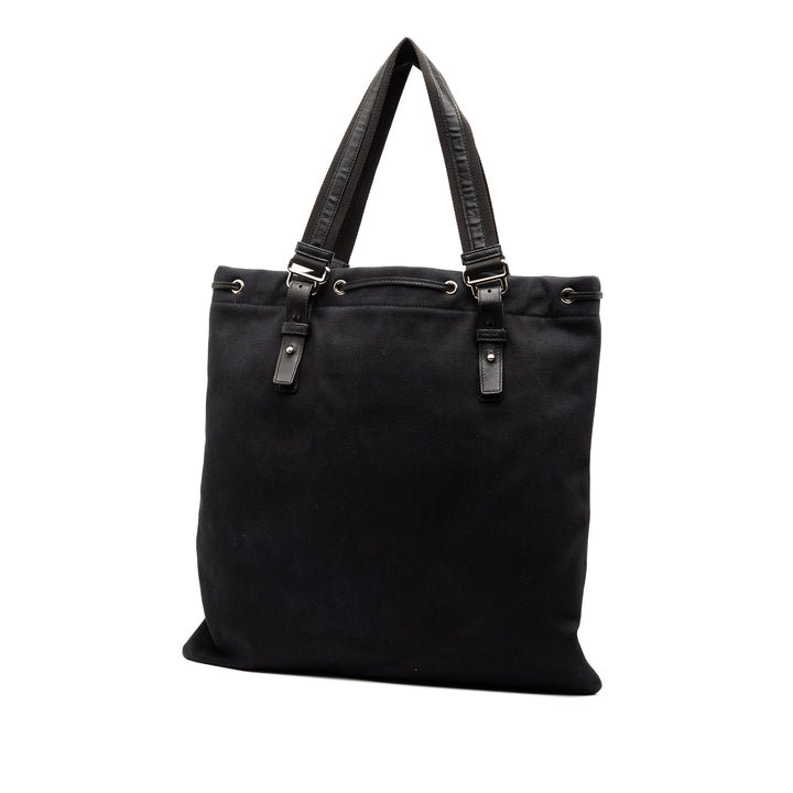 Saint Laurent Jean Monogram Kahala Cabas