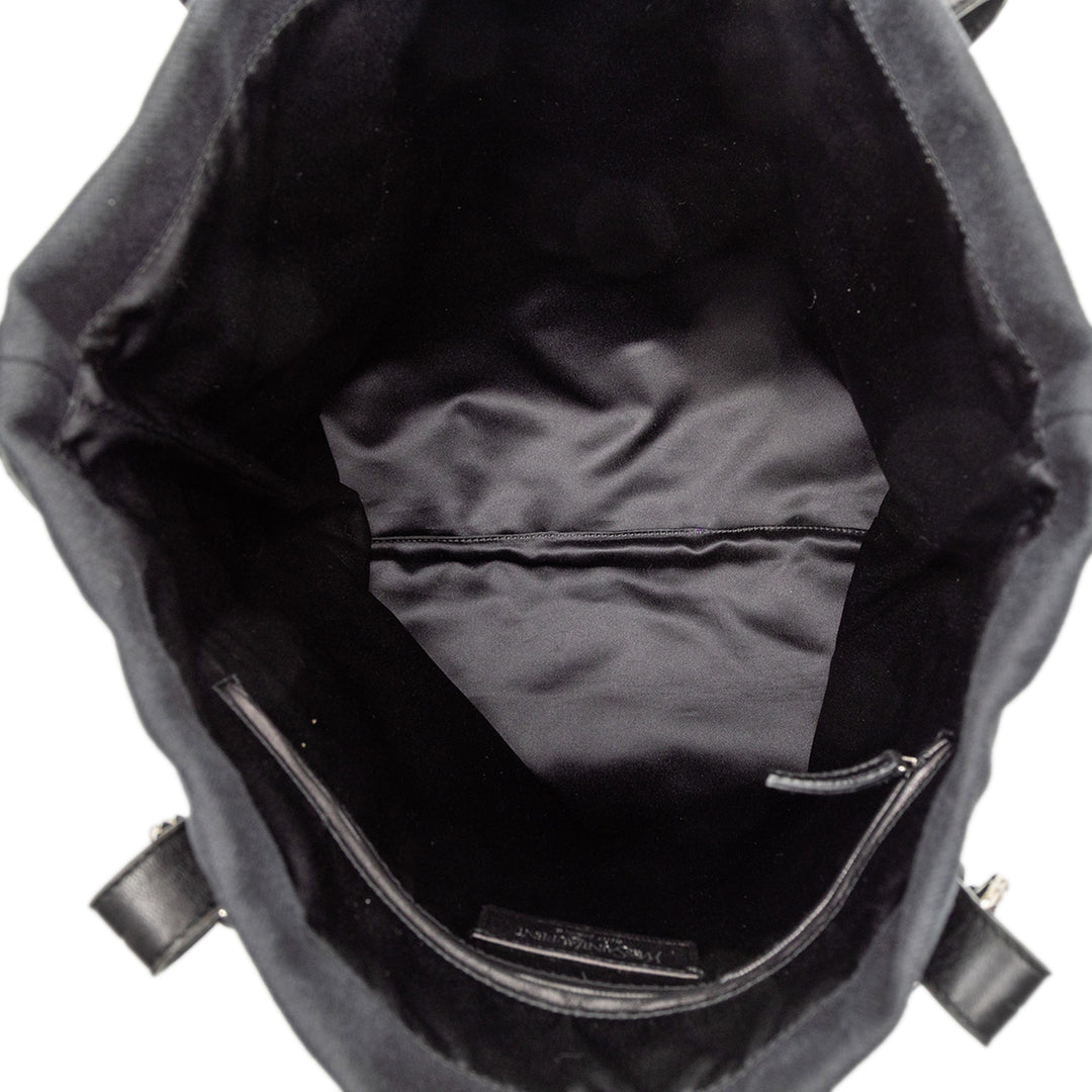 Saint Laurent Jean Monogram Kahala Cabas