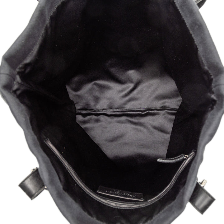 Saint Laurent Jean Monogram Kahala Cabas