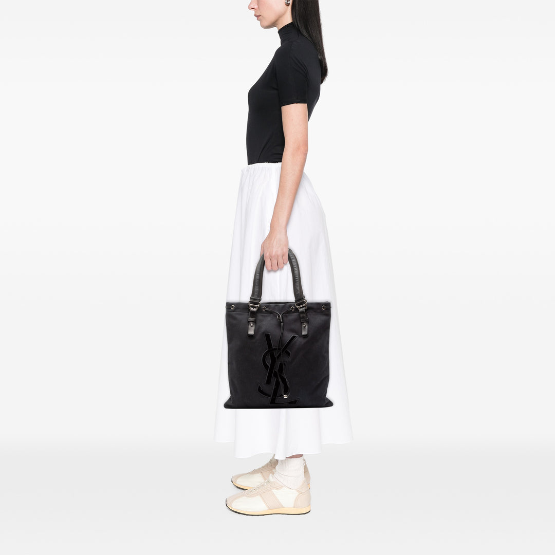 Saint Laurent Jean Monogram Kahala Cabas