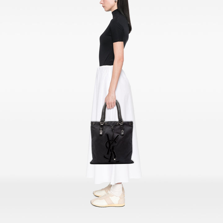 Saint Laurent Jean Monogram Kahala Cabas