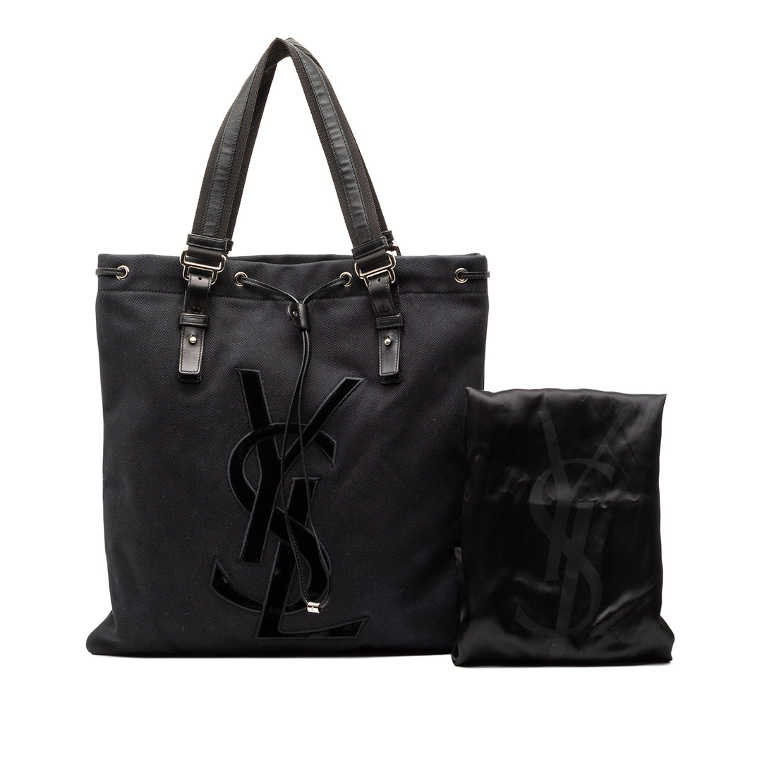 Saint Laurent Jean Monogram Kahala Cabas