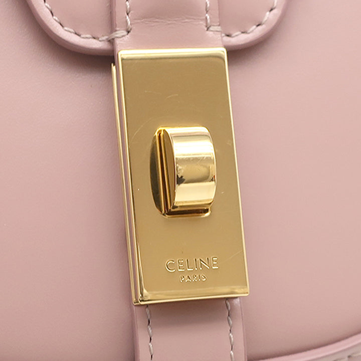 Celine Small Cuir de veau Besace 16 Sac porté croisé