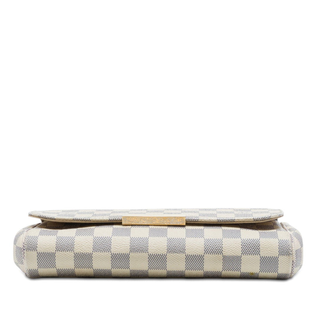 Louis Vuitton Favorite MM Damier Azur Blanc
