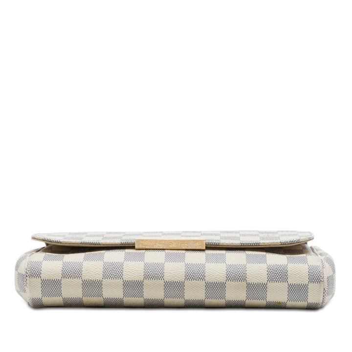 Louis Vuitton Favorite MM Damier Azur Blanc