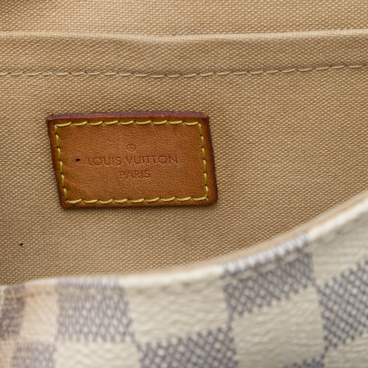 Louis Vuitton Favorite MM Damier Azur Blanc