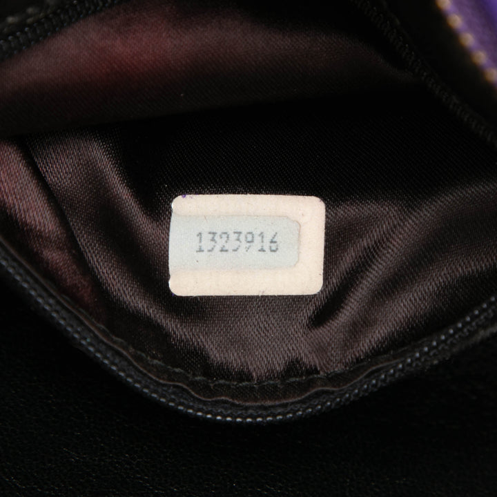 Chanel CC Daim Pompon Pochette