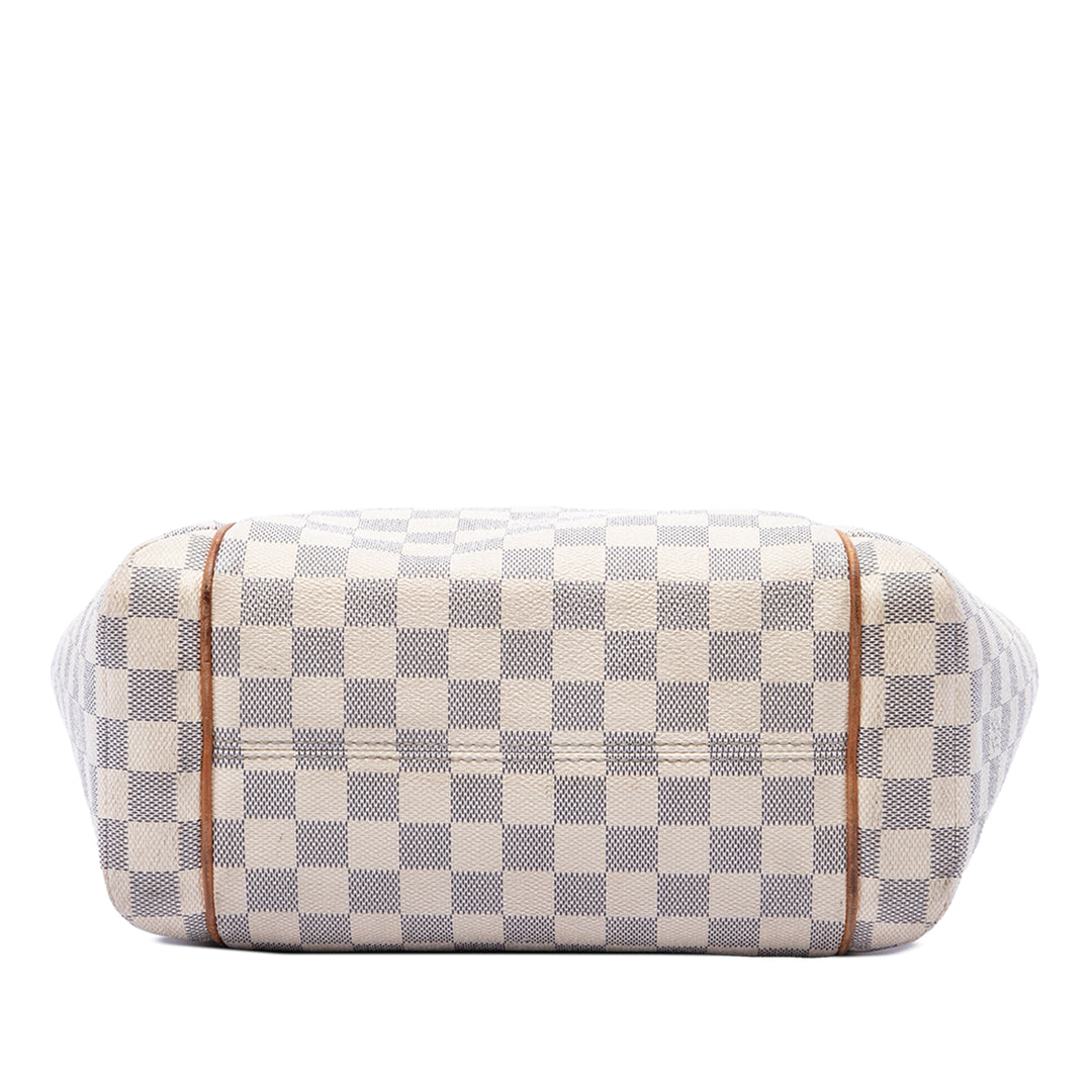 Totally PM Damier Azur Blanc