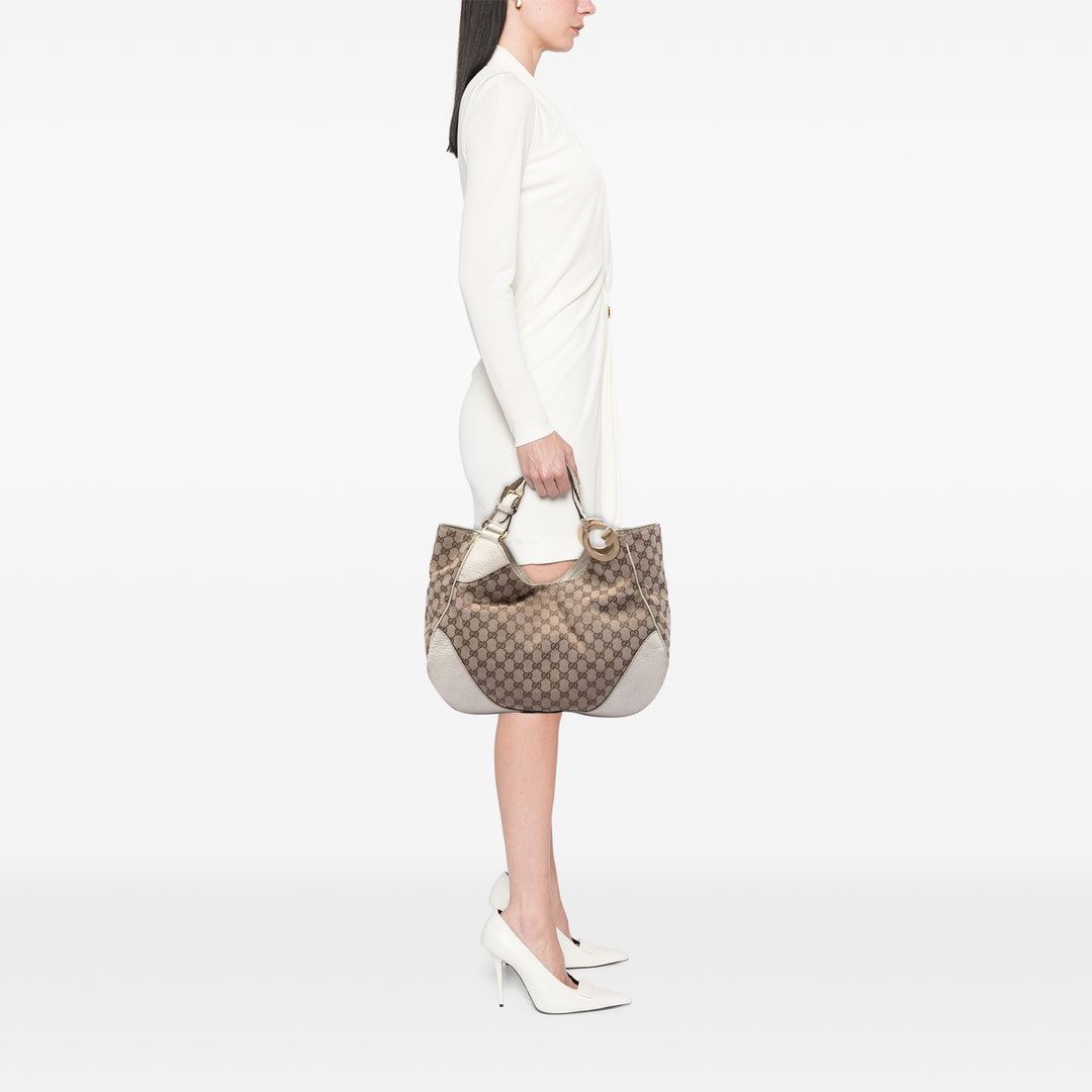 Gucci GG Toile Charlotte Cabas
