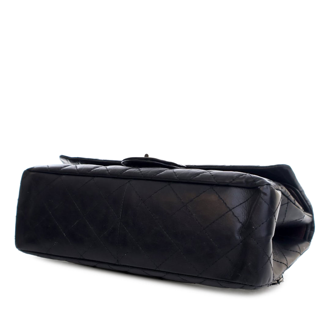 Chanel Reissue 2.55 vieilli Cuir de veau Double rabat 227