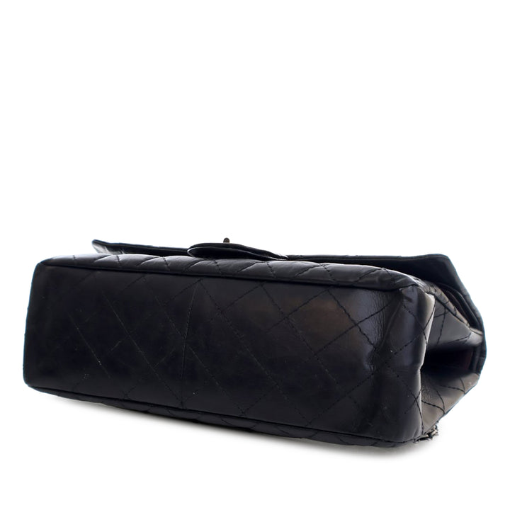 Chanel Reissue 2.55 vieilli Cuir de veau Double rabat 227