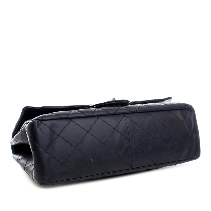 Chanel Reissue 2.55 vieilli Cuir de veau Double rabat 227