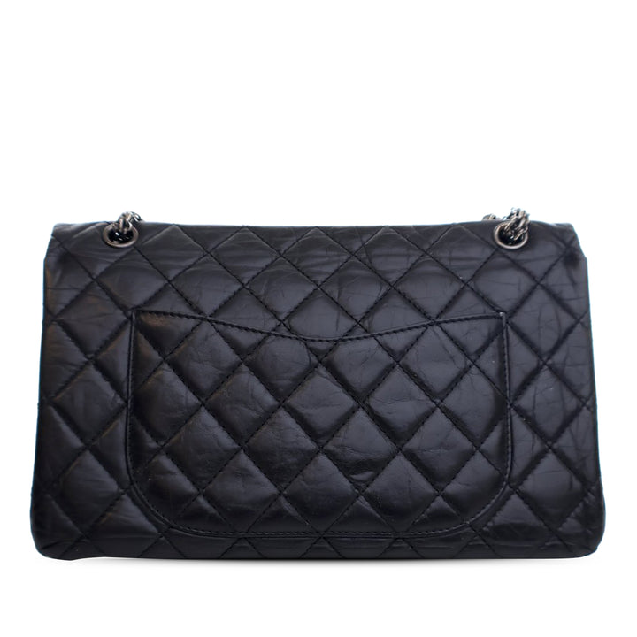Chanel Reissue 2.55 vieilli Cuir de veau Double rabat 227