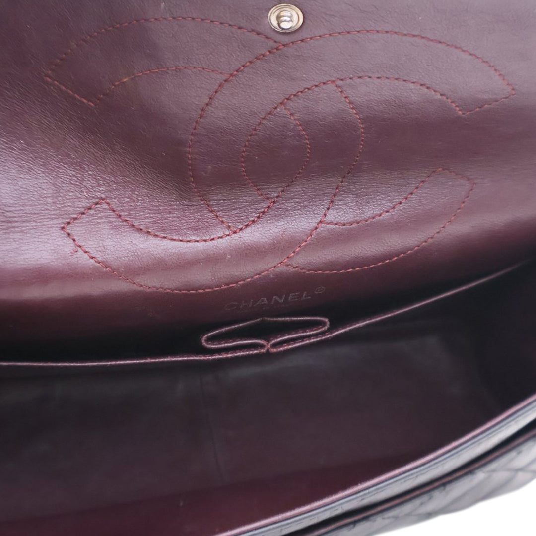Chanel Matelassé vieilli Cuir de veau Reissue 2.55 Double rabat 227