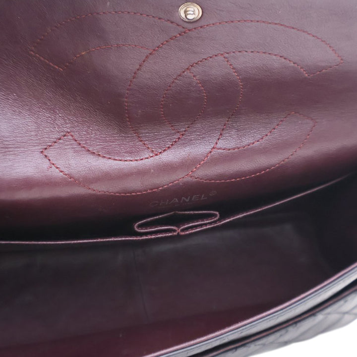 Chanel Matelassé vieilli Cuir de veau Reissue 2.55 Double rabat 227