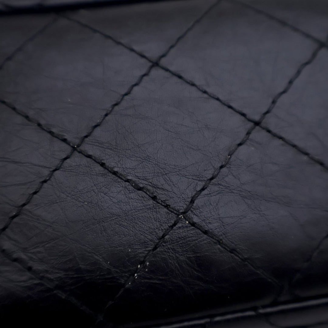 Chanel Matelassé vieilli Cuir de veau Reissue 2.55 Double rabat 227