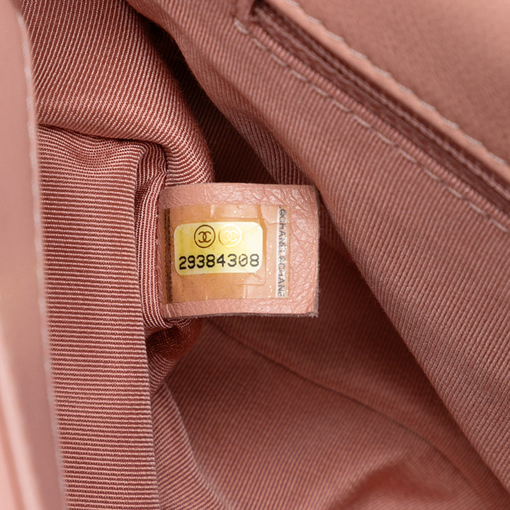 Chanel Medium Cuir d’agneau 19 à rabat