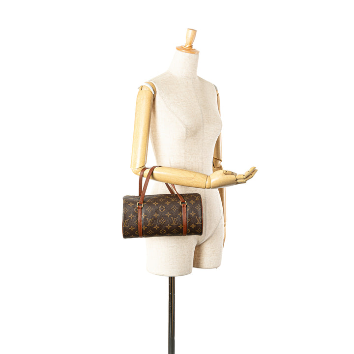Monogram Papillon 26 Brown - Gaby Paris