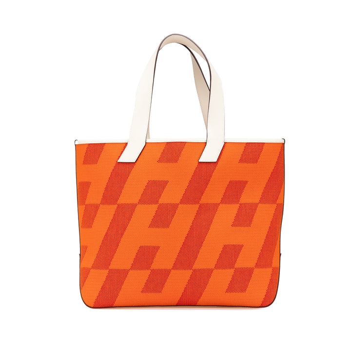 Hermès H et Cabas H en Biais 40 Cuir Swift