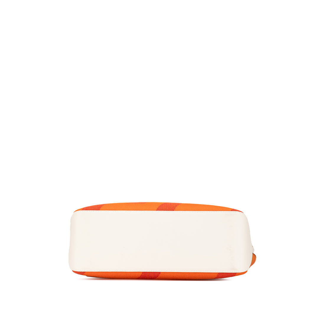 Hermès H et Cabas H en Biais 40 Cuir Swift