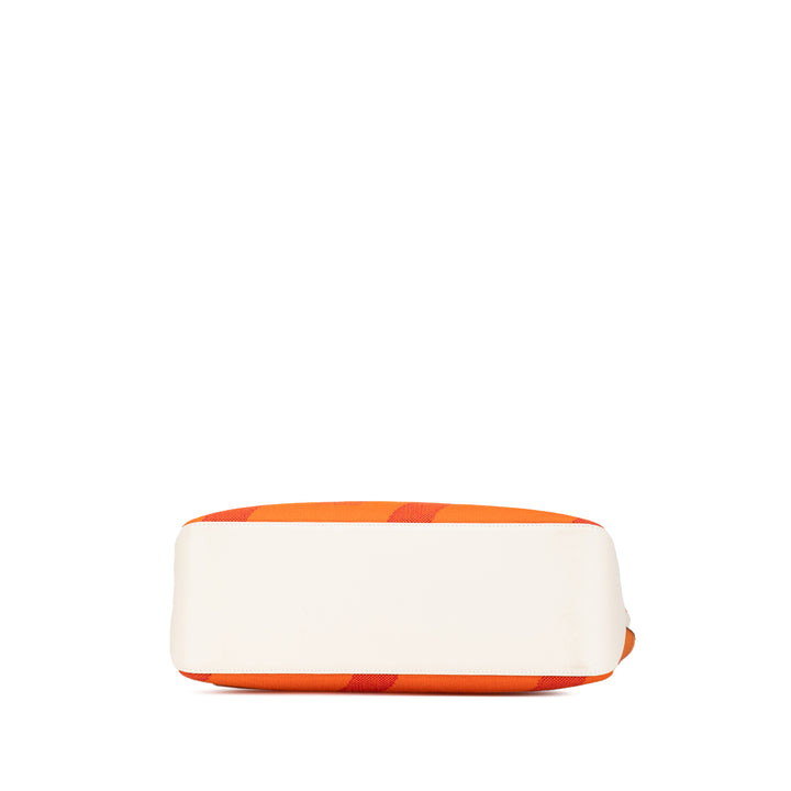 Hermès H et Cabas H en Biais 40 Cuir Swift