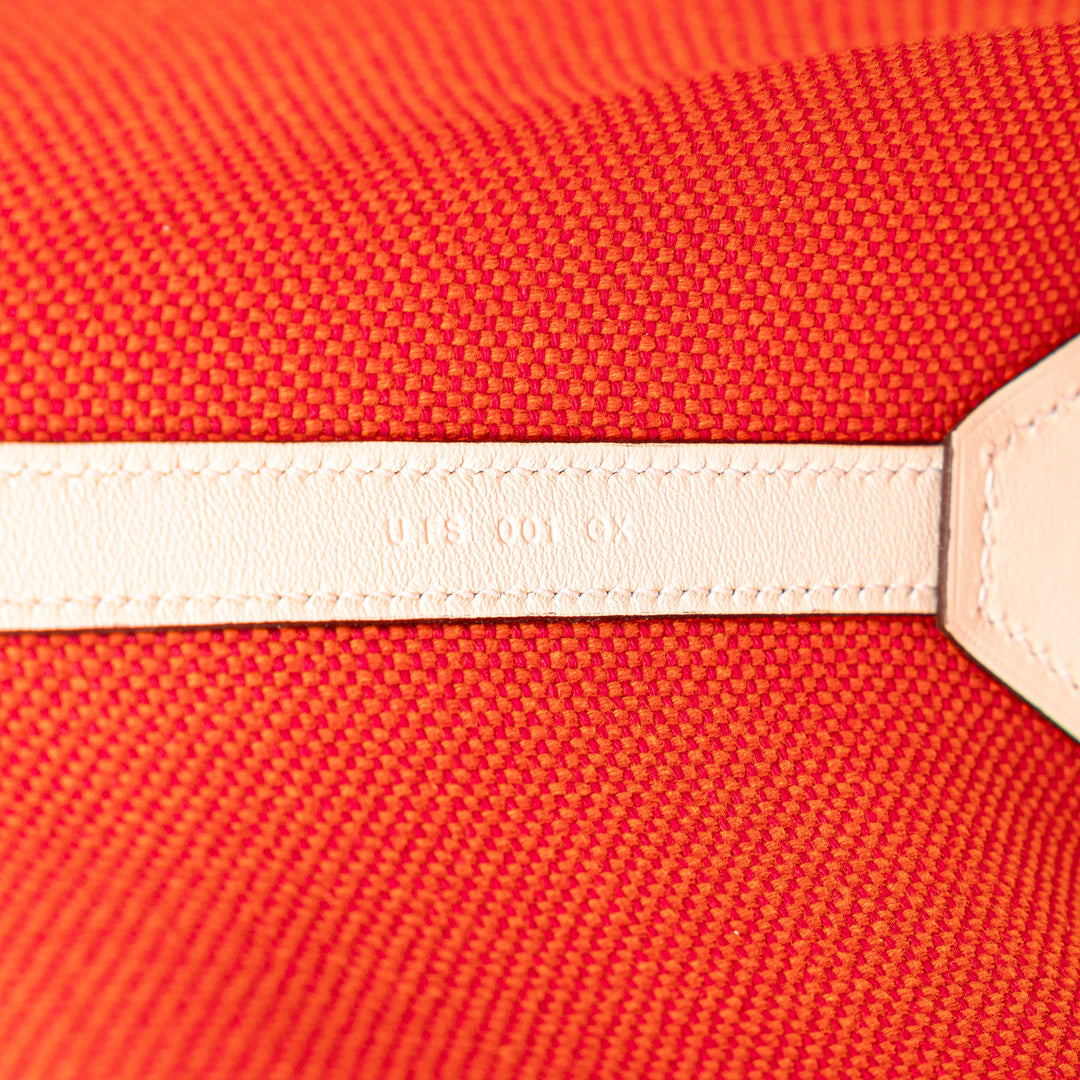 Hermès H et Cabas H en Biais 40 Cuir Swift