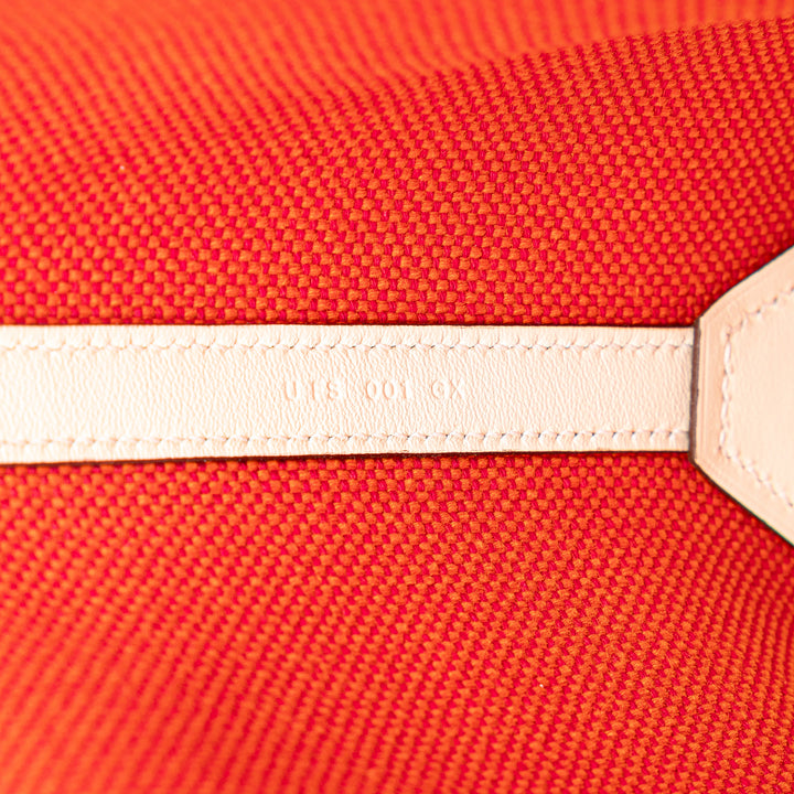 Hermès H et Cabas H en Biais 40 Cuir Swift