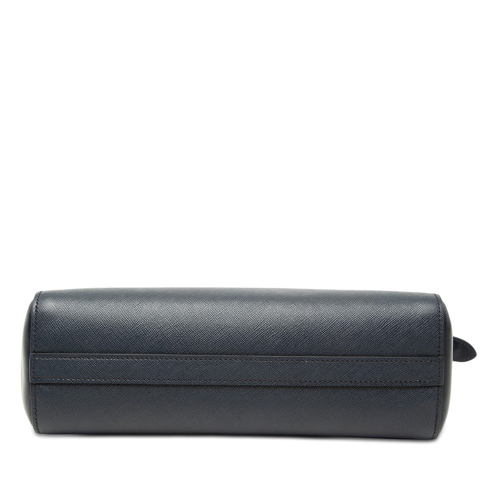 Prada Soft Veau à finitions Saffiano Lux Open Convertible Cabas