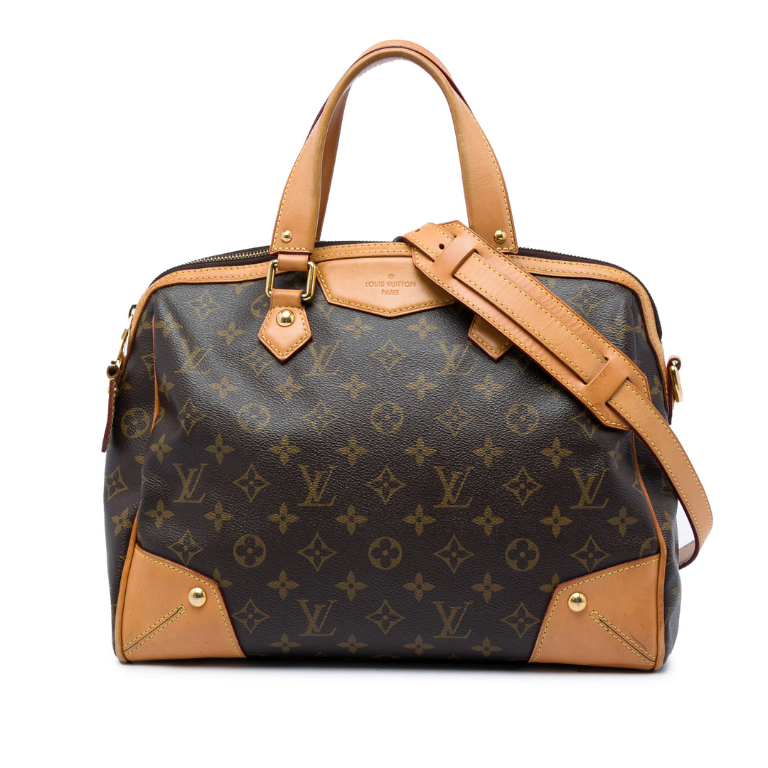 Louis Vuitton Retiro PM Monogram Marron – vue principale – GABY PARIS