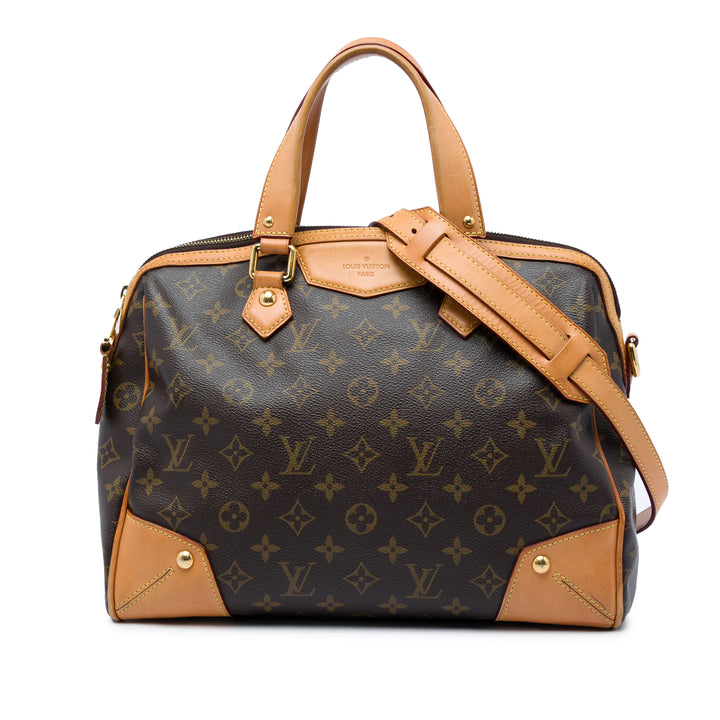 Louis Vuitton Retiro PM Monogram Marron – vue principale – GABY PARIS